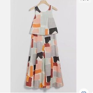 Anthropologie skirt and top set